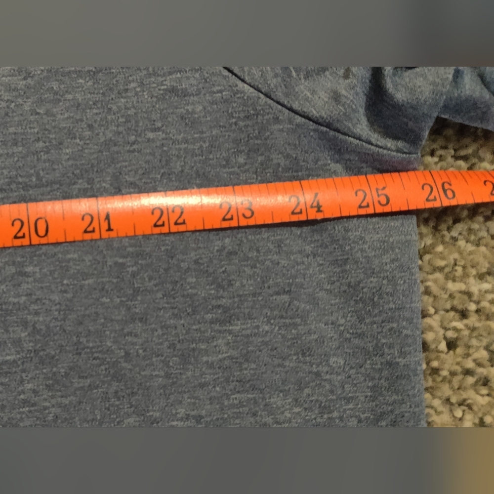 Adidas Gray and Black Quarter-Zip Country Club Golf Pullover - Picture 7 of 10